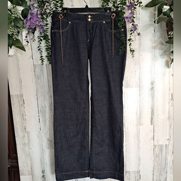 NWOT Versace Jeans Wide Leg Pant - Picture 1 of 13